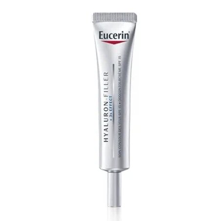 Eucerin HYALURON-FILLER 3x EFFECT Contour des Yeux SPF 15 15 ml