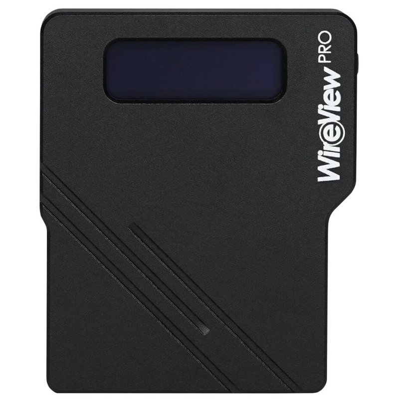 WireView GPU Pro, Reverse ("R") (schwarz)