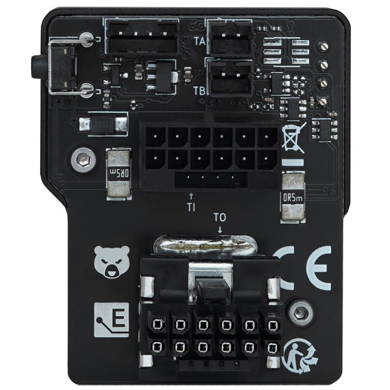 WireView GPU Pro, Reverse ("R") (schwarz)