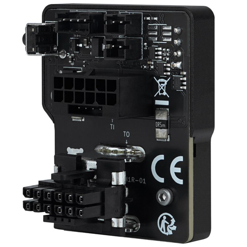 WireView GPU Pro, Reverse ("R") (schwarz)