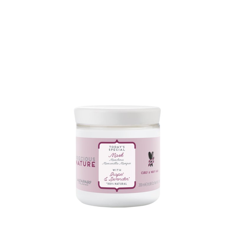ALFAPARF Milano Curly & Wavy masque pour cheveux 200 ml Femmes