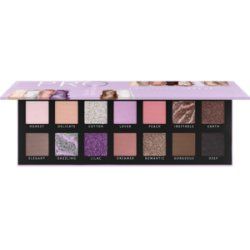 Catrice Pro Lavender Breeze Slim Eyeshadow Palette 14 Colors Long-Lasting - 10.6g