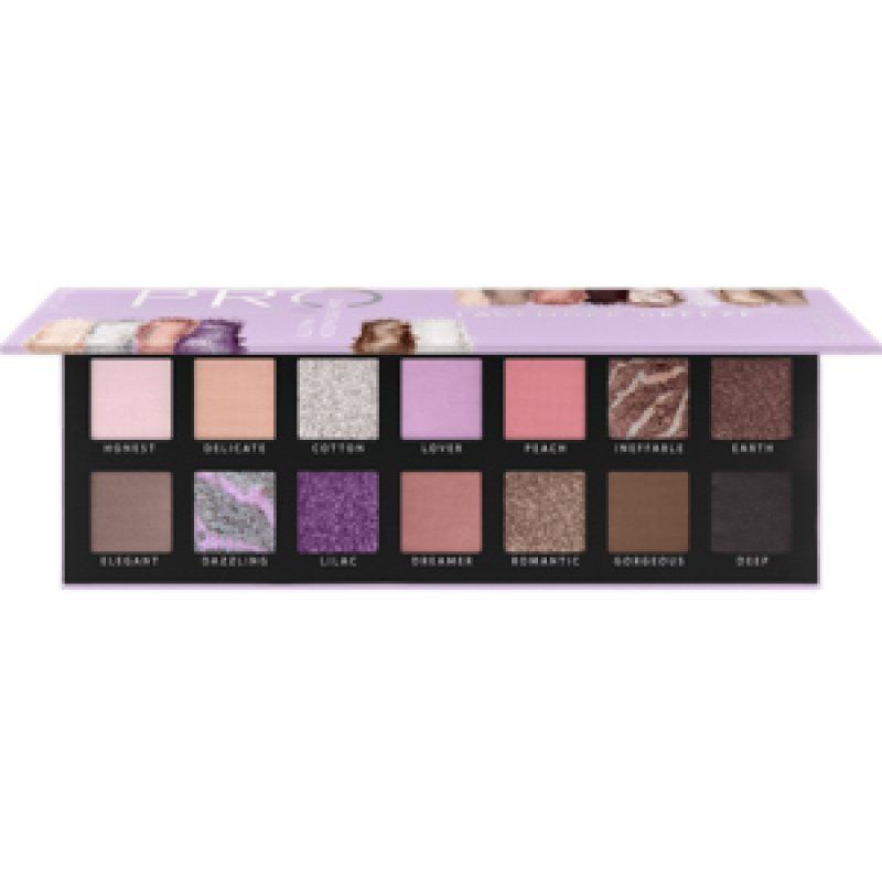 CATRICE Pro Lavender Breeze eye shadow 010 SEA OF BLOSSOMS