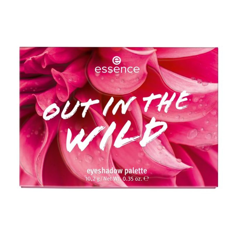 Out In The Wild 01 Don't Stop Blooming Eyeshadow Palette 10.2g