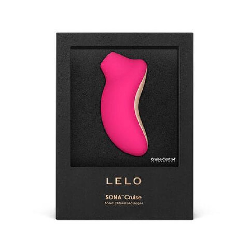 LELO SONA Cruise with Sonic Waves and Speed Control Clitoral Sucker for Women Waterproof Clitoral Vibrator Stimulation