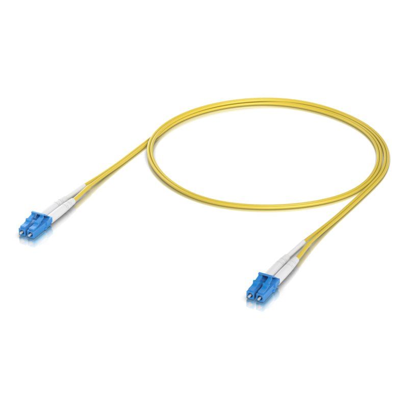 Ubiquiti UACC-OFC-S2-LULU-1M-50 câble InfiniBand et à fibres optiques LC LC/LC Jaune