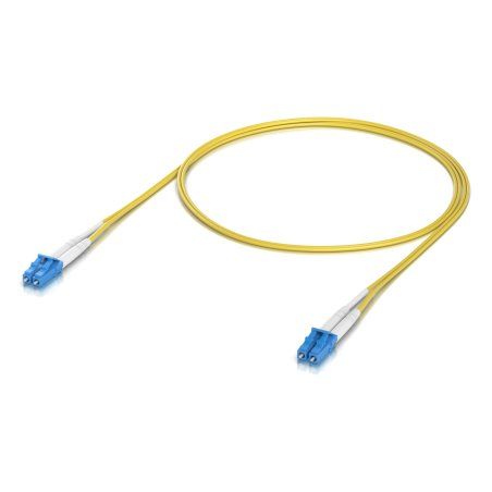 Ubiquiti UACC-OFC-S2-LULU-1M-50 câble InfiniBand et à fibres optiques LC LC/LC Jaune