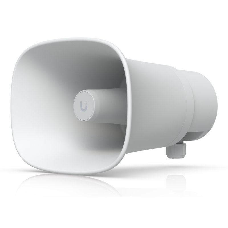 Ubiquiti UP-AI-Horn-Speaker-W 1-way White Wired
