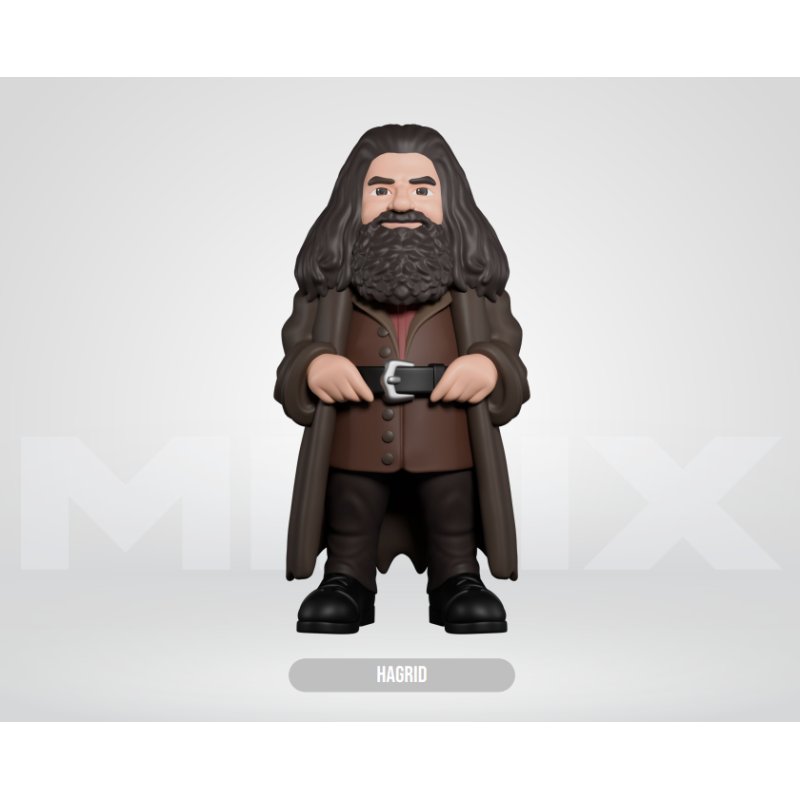 HARRY POTTER - Hagrid - Figurine Minix 12cm