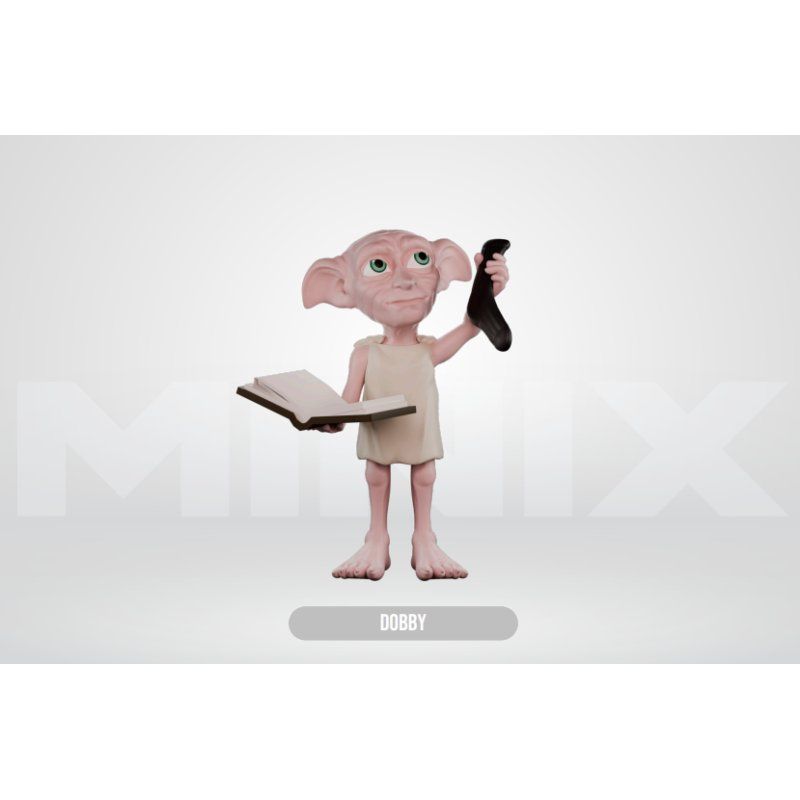 HARRY POTTER - Dobby - Figurine Minix 12cm