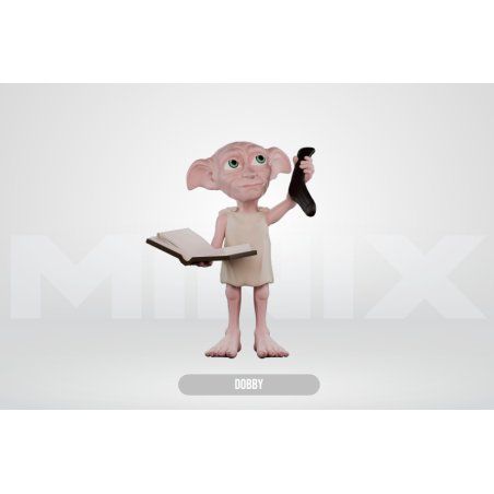 HARRY POTTER - Dobby - Figurine Minix 12cm