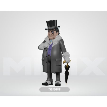 DC COMICS - Pingouin - Figurine Minix 12cm