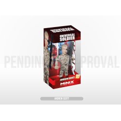 UNIVERSAL SOLDIER - Andrew Scott - Figurine Minix 12cm