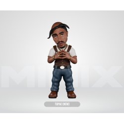 TUPAC - New York Times 1996 - Figurine Minix 12cm