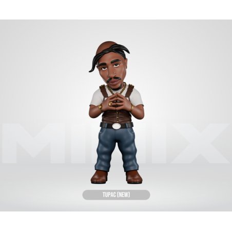 TUPAC - New York Times 1996 - Figurine Minix 12cm