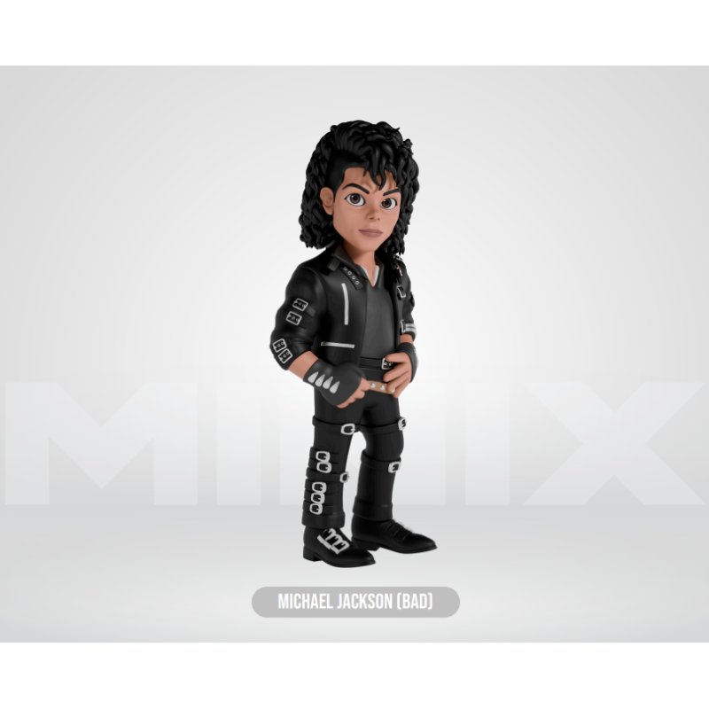 Minix - Music 118 - Michael Jackson - Michael Jackson Bad Statue 12cm