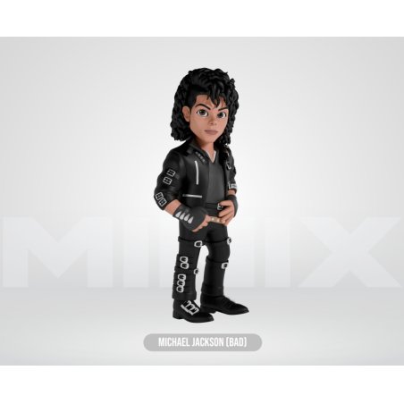 Minix - Music 118 - Michael Jackson - Michael Jackson Bad Statue 12cm