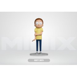 Minix - TV Series 172 - Rick et Morty - Morty Smith Statue 12cm