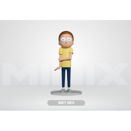 Minix - TV Series 172 - Rick et Morty - Morty Smith Statue 12cm