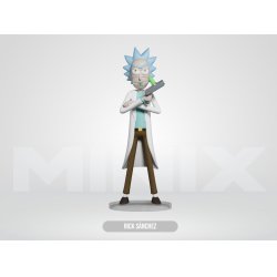 Minix - TV Series 171 - Rick et Morty - Rick Sanchez Statue 12cm