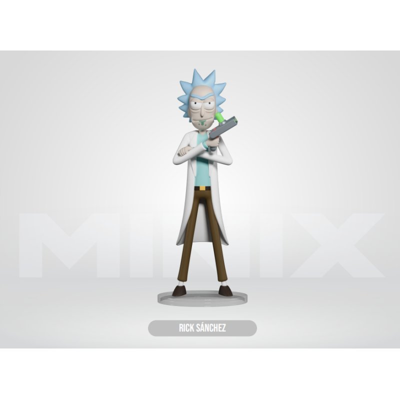 Minix - TV Series 171 - Rick et Morty - Rick Sanchez Statue 12cm