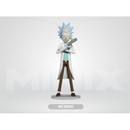 Minix - TV Series 171 - Rick et Morty - Rick Sanchez Statue 12cm