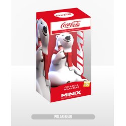 Minix - Special Character 102 - Coca-Cola - Ours Polaire (S5) Statue 12cm
