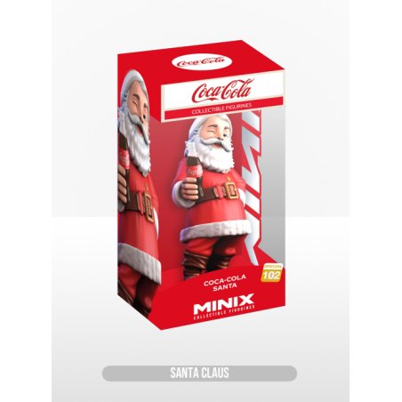 Minix - Special Character 101 - Coca-Cola - Père Noël (S5) Statue 12cm