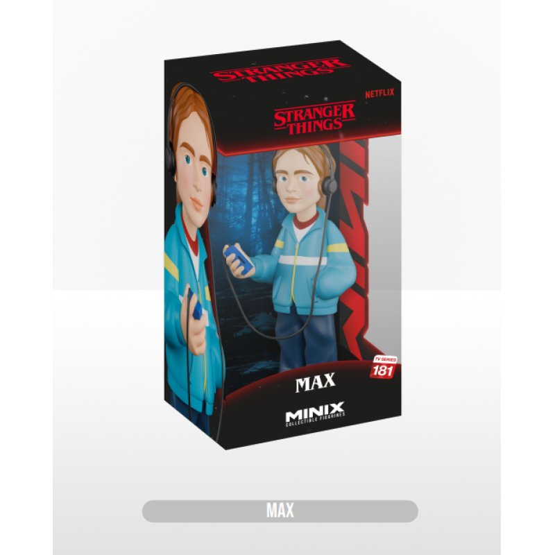 Minix - TV Series 181 - Stranger Things - Max (S5) Statue 12cm