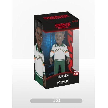 Minix - TV Series 178 - Stranger Things - Lucas (S5) Statue 12cm