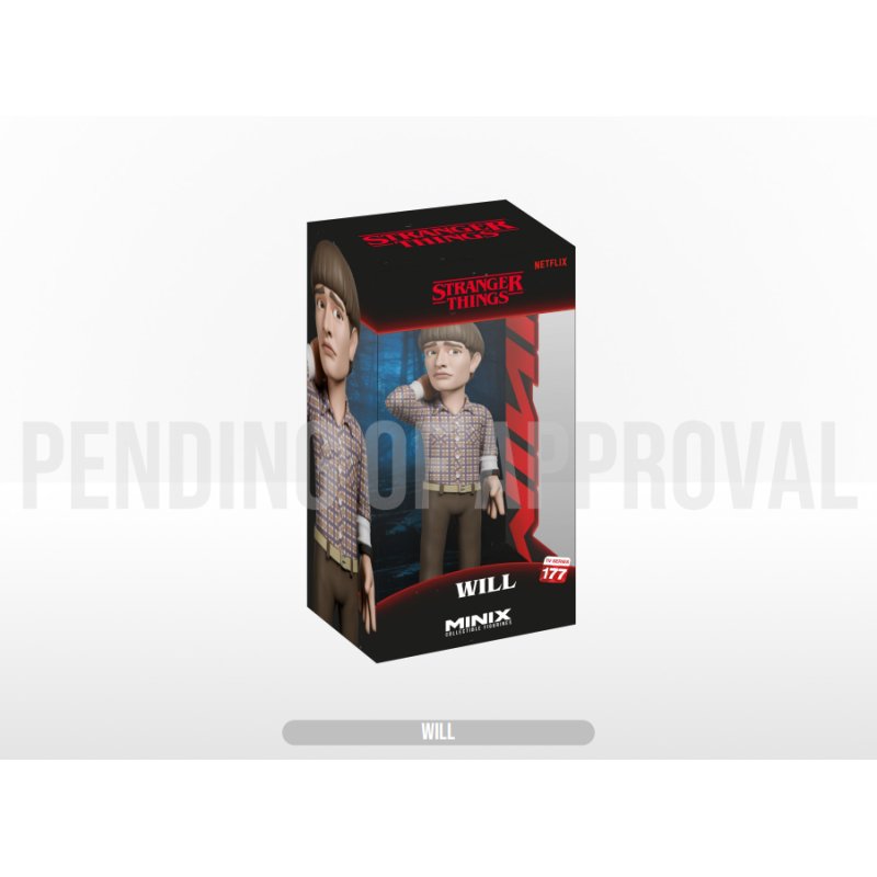 Minix - TV Series 177 - Stranger Things - Will (S5) Statue 12cm