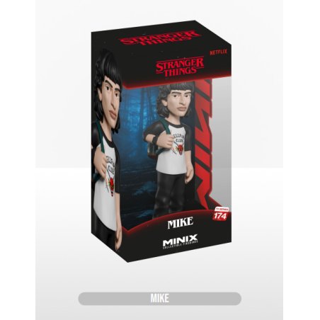 Minix - TV Series 174 - Stranger Things - Mike (S5) Statue 12cm
