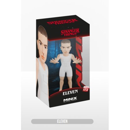 Minix - TV Series 173 - Stranger Things - Onze (S5) Statue 12cm