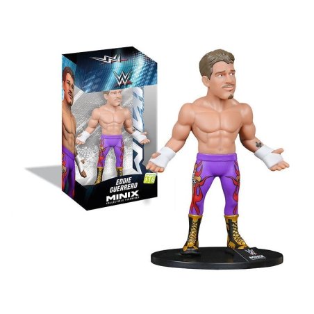 Minix - Sports 115 - WWE - Eddie Guerrero Statue 12cm
