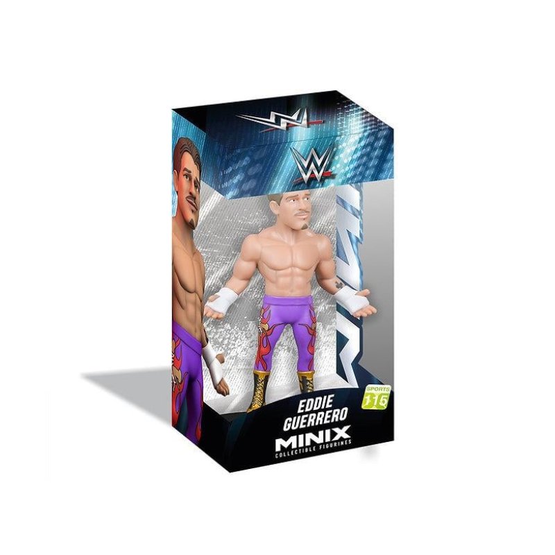Minix - Sports 115 - WWE - Eddie Guerrero Statue 12cm