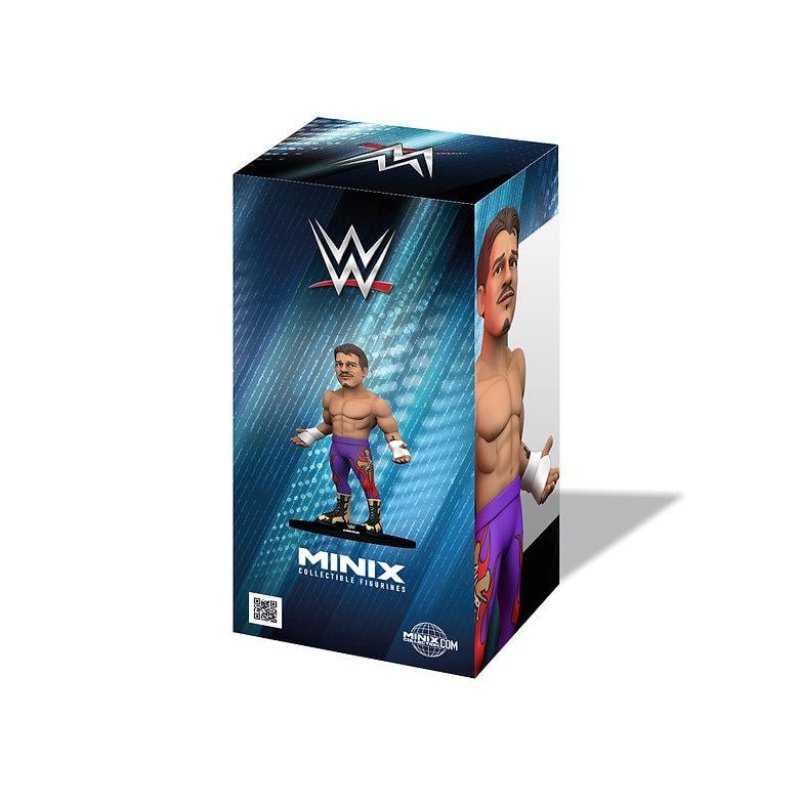 Minix - Sports 115 - WWE - Eddie Guerrero Statue 12cm
