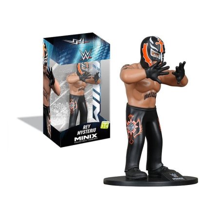 Minix - Sports 114 - WWE - Rey Mysterio Statue 12cm