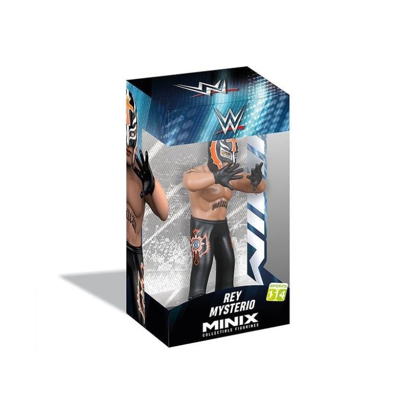 Minix - Sports 114 - WWE - Rey Mysterio Statue 12cm