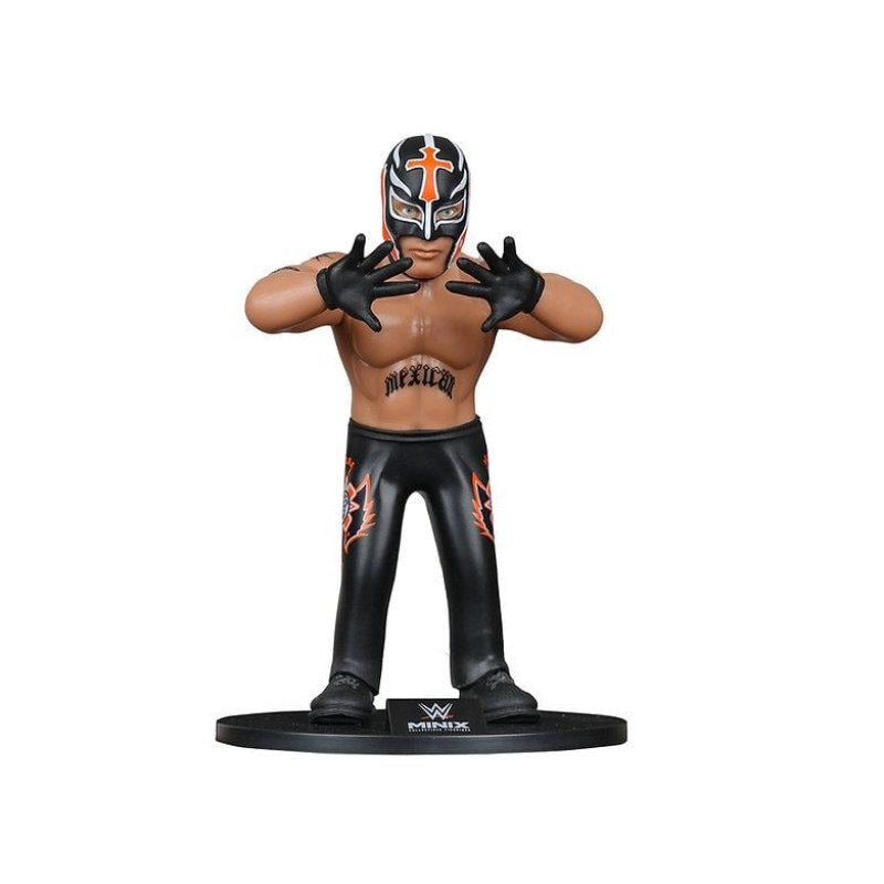 Minix - Sports 114 - WWE - Rey Mysterio Statue 12cm