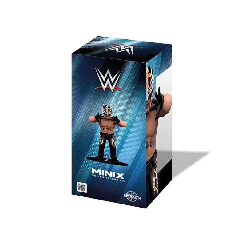 Minix - Sports 114 - WWE - Rey Mysterio Statue 12cm