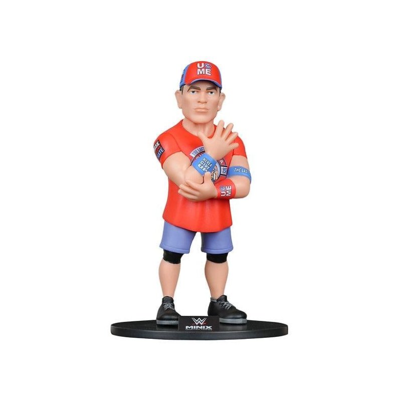 Minix - Sports 113 - WWE - John Cena Statue 12cm