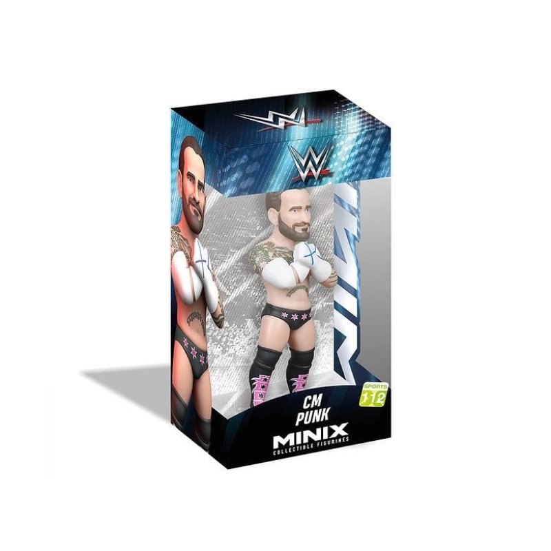 Minix - Sports 112 - WWE - CM Punk Statue 12cm