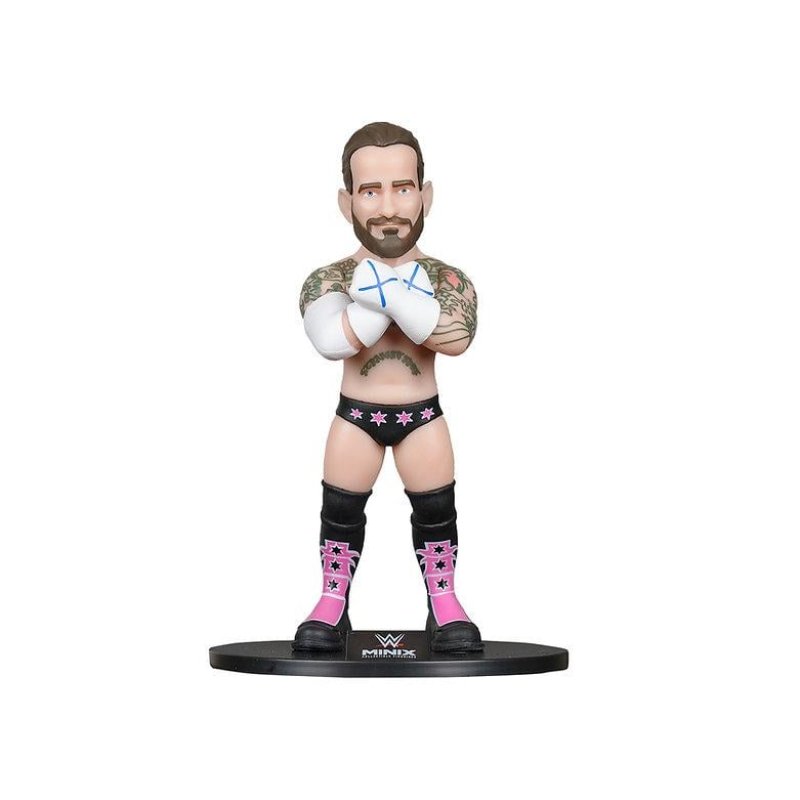 Minix - Sports 112 - WWE - CM Punk Statue 12cm
