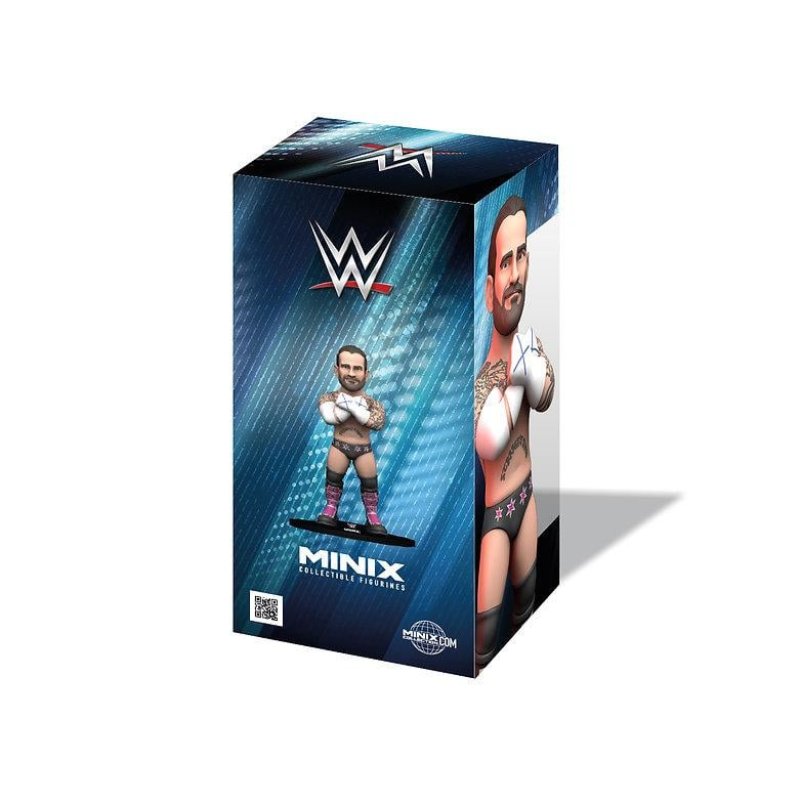 Minix - Sports 112 - WWE - CM Punk Statue 12cm