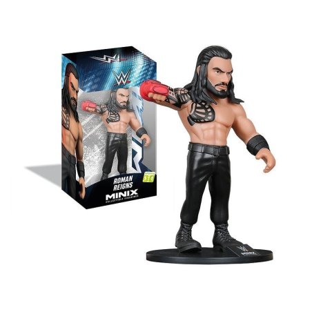 Minix - Sports 111 - WWE - Roman Reigns Statue 12cm