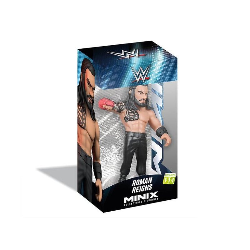 Minix - Sports 111 - WWE - Roman Reigns Statue 12cm