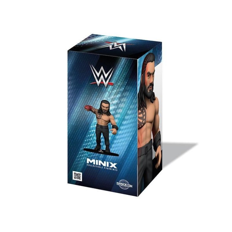 Minix - Sports 111 - WWE - Roman Reigns Statue 12cm