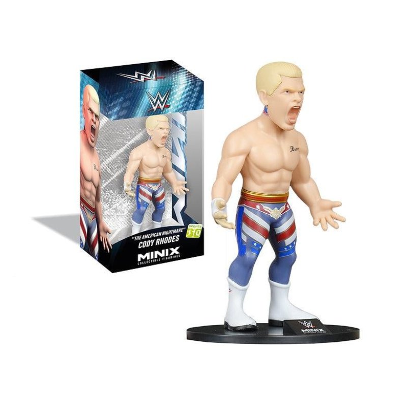 Minix - Sports 110 - WWE - Cody Rhodes Statue 12cm