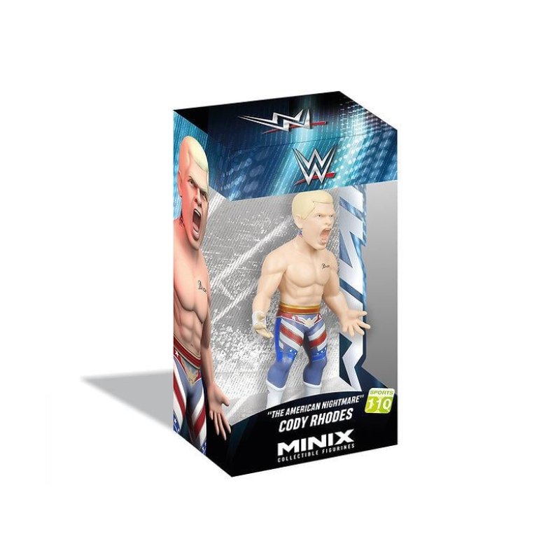 Minix - Sports 110 - WWE - Cody Rhodes Statue 12cm