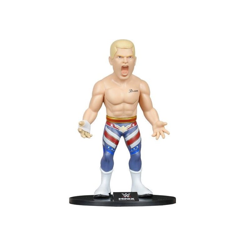 Minix - Sports 110 - WWE - Cody Rhodes Statue 12cm
